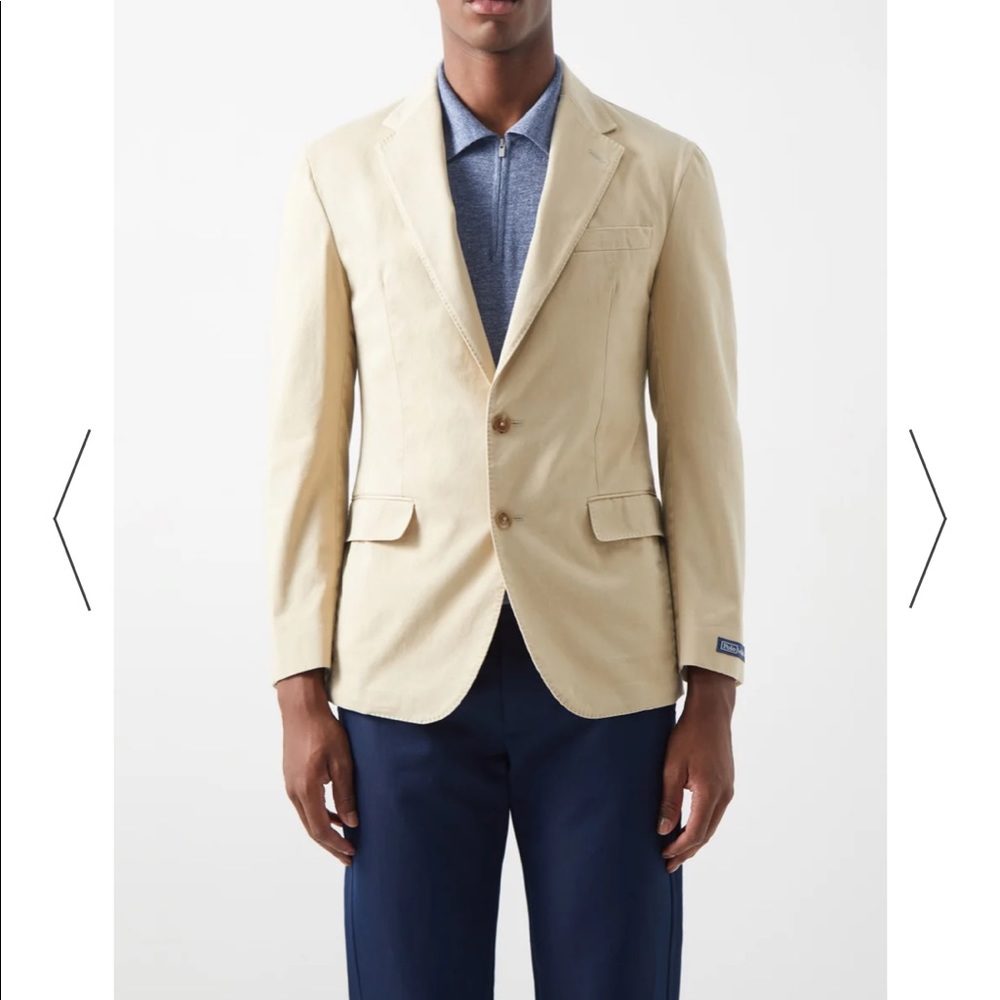 Polo Ralph Lauren Single Breasted Blazer, NWT